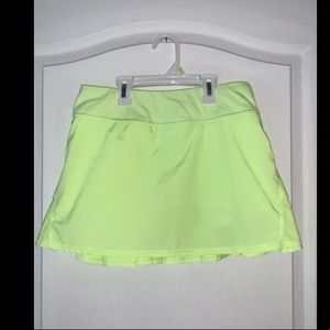 Neon Ivivva Skort